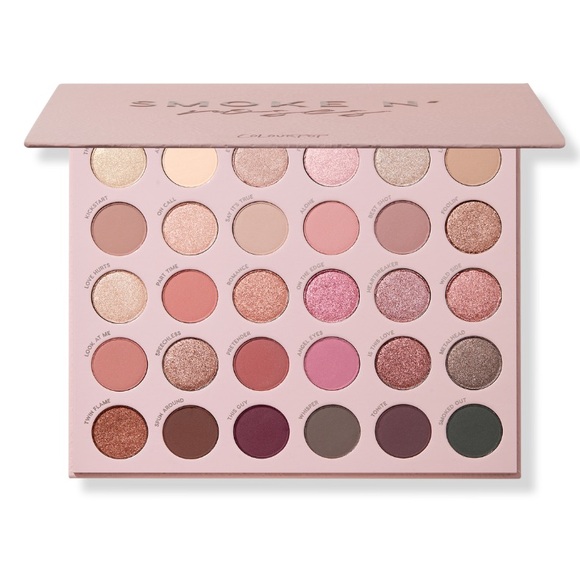 NEW 30pc Colourpop Smoke N' Roses Pressed Powder Palette Full Size Eyeshadow Set - Picture 1 of 8